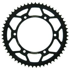 Zadnji verižnik (zobnik) SUPERSPROX RFE-1847:55-BLK črna 55T, 428