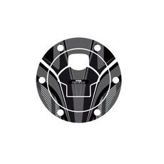 Fuel cap cover PUIG RADIKAL 6298U siva