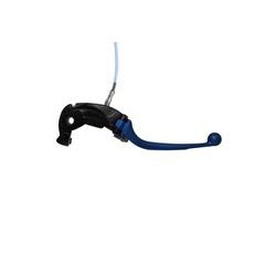 Brake lever folding ACCOSSATO LV022 with integrated adjuster for Nissin radial master cylinder moder
