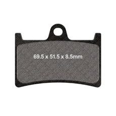 Zavorne obloge EBC FA252
