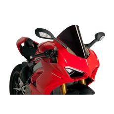 Windscreen PUIG RACING 9690N črna
