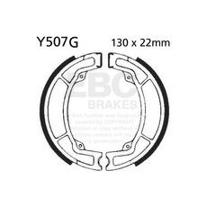 Brake shoe set EBC Y507G grooved