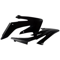 Radiator scoops POLISPORT 8410300002 (par) črna