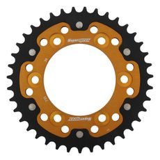 Rear sprocket SUPERSPROX STEALTH RST-735:39-GLD zlata 39T, 520