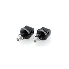 Adapterji za stopalke (Footpeg adapters) PUIG 6633N črna