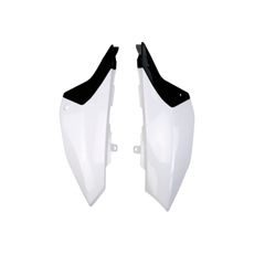 Stranska plastika POLISPORT 8497600001 Bela