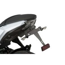 Adjustable license support PUIG 9353N črna