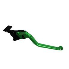 Ročica zavore ACCOSSATO EDF023 fixed CNC-worked aluminium, green