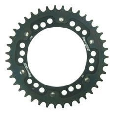 Rear sprocket SUPERSPROX STEALTH RST-498:39-BLK črna 39T, 525