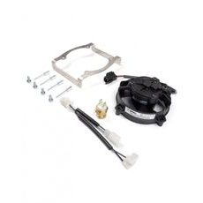 Radiator cooling fan and mounting kit SPAL EP-RFS-MTB24+1TEB with thermoswitch