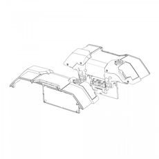 Set frames SHAD D1B38EMR for SH38X