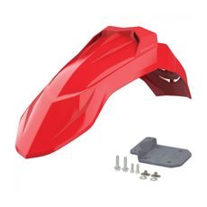 Universal Fenders POLISPORT 8685400003 Red Honda za KAWASAKI KLX 300 SM 1970-2035
