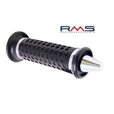 Ročaji (Gripi) RMS 184160330 black/silver end