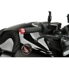 Bar ends PUIG SPEED 21012R rdeč
