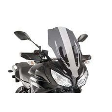 Windscreen PUIG TOURING 9212F dark smoke