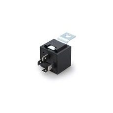 Auxiliary headlights relay PUIG 21692N črna