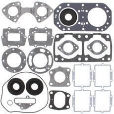 Complete gasket set with oil seal WINDEROSA 611407