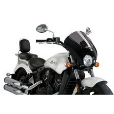 Semifairing PUIG DARK NIGHT 21106F dark smoke