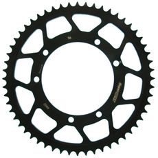 Zadnji verižnik (zobnik) SUPERSPROX RFE-6602:56-BLK črna 56T, 420
