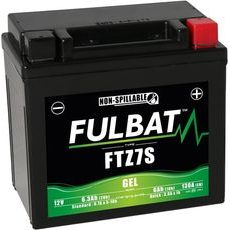 Gelski akumulator FULBAT FTZ7S (YTZ7S)