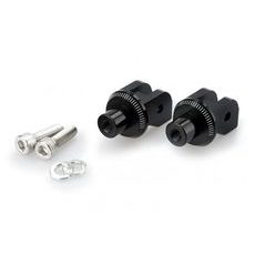 Adapterji za stopalke (Footpeg adapters) PUIG 7206N črna