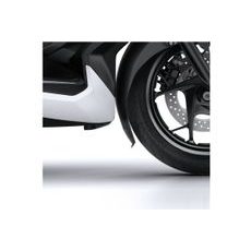 Front fender extension PUIG 3664N črna