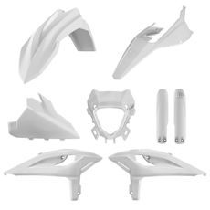 Set plastik POLISPORT 91597 Bela