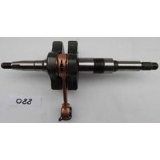 Crankshaft AOKI Piston Pin Ø 12mm 13.088