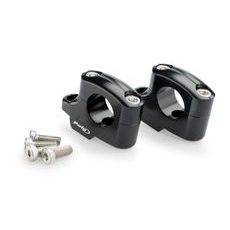 Risers PUIG PULLBACK 22038N črna height 20mm, d 29,2mm