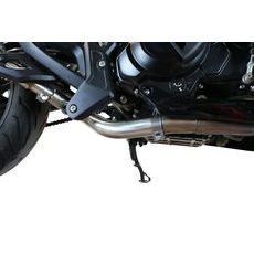 Decat pipe GPR BE.20.1.RACE.DEC Brushed Stainless steel