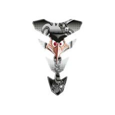 Tank pad PUIG JOKER 6496U siva