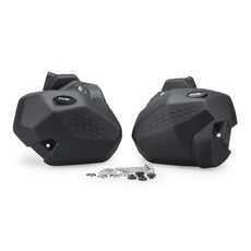 Engine protective covers PUIG 21877N črna included 2 oil plugs