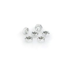 Nuts PUIG ANODIZED 0764P srebrna M6 (6pcs)