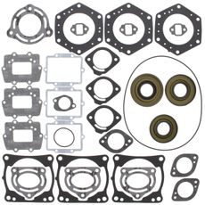 Complete gasket set with oil seal WINDEROSA 611411