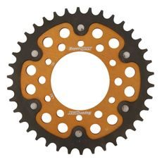 Rear sprocket SUPERSPROX STEALTH RST-488:38-GLD zlata 38T, 530