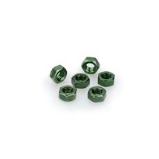 Nuts PUIG ANODIZED 0764V zelena M6 (6pcs)