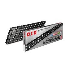 ZVM-X series X-Ring chain D.I.D Chain 525ZVM-X2 124 členov Black/Black