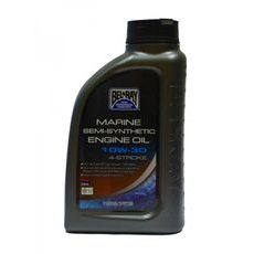 Motorno olje Bel-Ray MARINE SEMI-SYNTHETIC 4T 10W-30 1 l