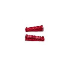 Footpegs without adapters PUIG R-FIGHTER 9192R rdeč