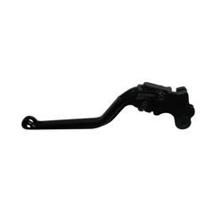 Clutch Lever ACCOSSATO ESM048 fixed CNC-worked aluminium, black