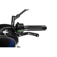 Clutch lever without adapter PUIG 3.0 230NV kratka (short) black/green