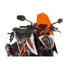 Windshield PUIG NEW GEN. SPORT 9692T oranžna