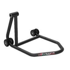 Left single arm stand LV8 E630L.BK without pin črna