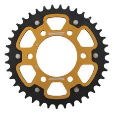 Zadnji verižnik (zobnik) SUPERSPROX STEALTH RST-478:39-GLD zlata 39T, 520