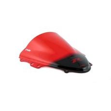 Windscreen PUIG RACING 1655R rdeč