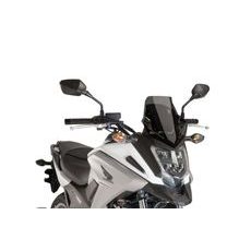Windscreen PUIG RACING 8909F dark smoke