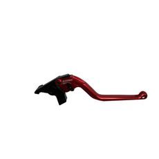 Ročica zavore ACCOSSATO EDF044 fixed CNC-worked aluminium, red
