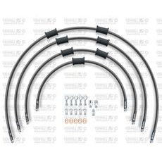 STANDARD Front brake hose kit Venhill POWERHOSEPLUS BMW-11005FS-CB (4 cevi v kompletu) Carbon hoses, stainless steel fittings