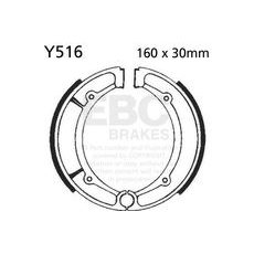 Brake shoe set EBC Y516 includings springs