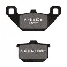 Zavorne obloge EBC FA085HH